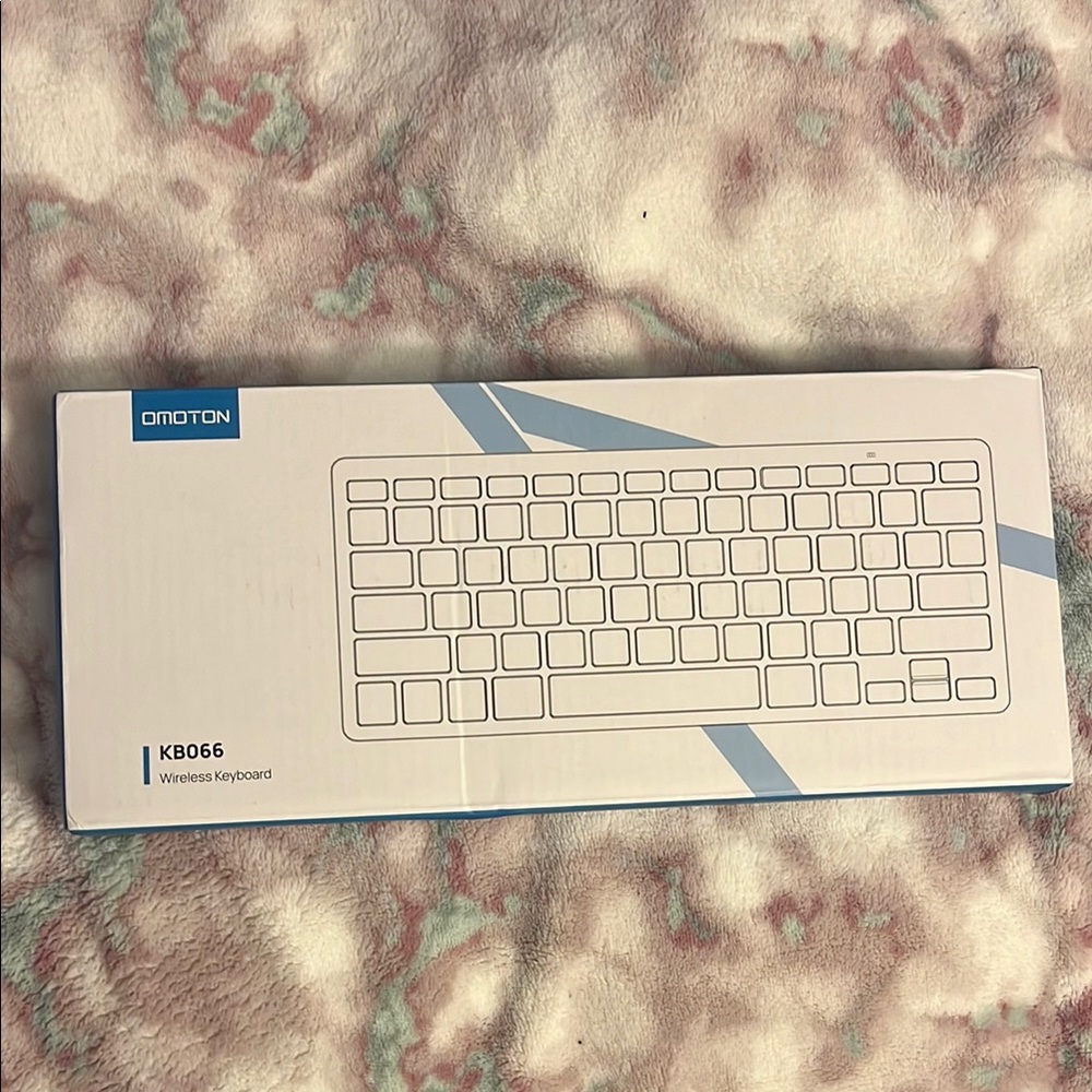 Wireless Keyboard - black